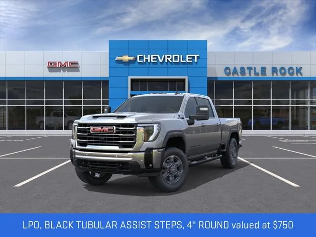 New 2026 Sterling Metallic GMC SLE image 10