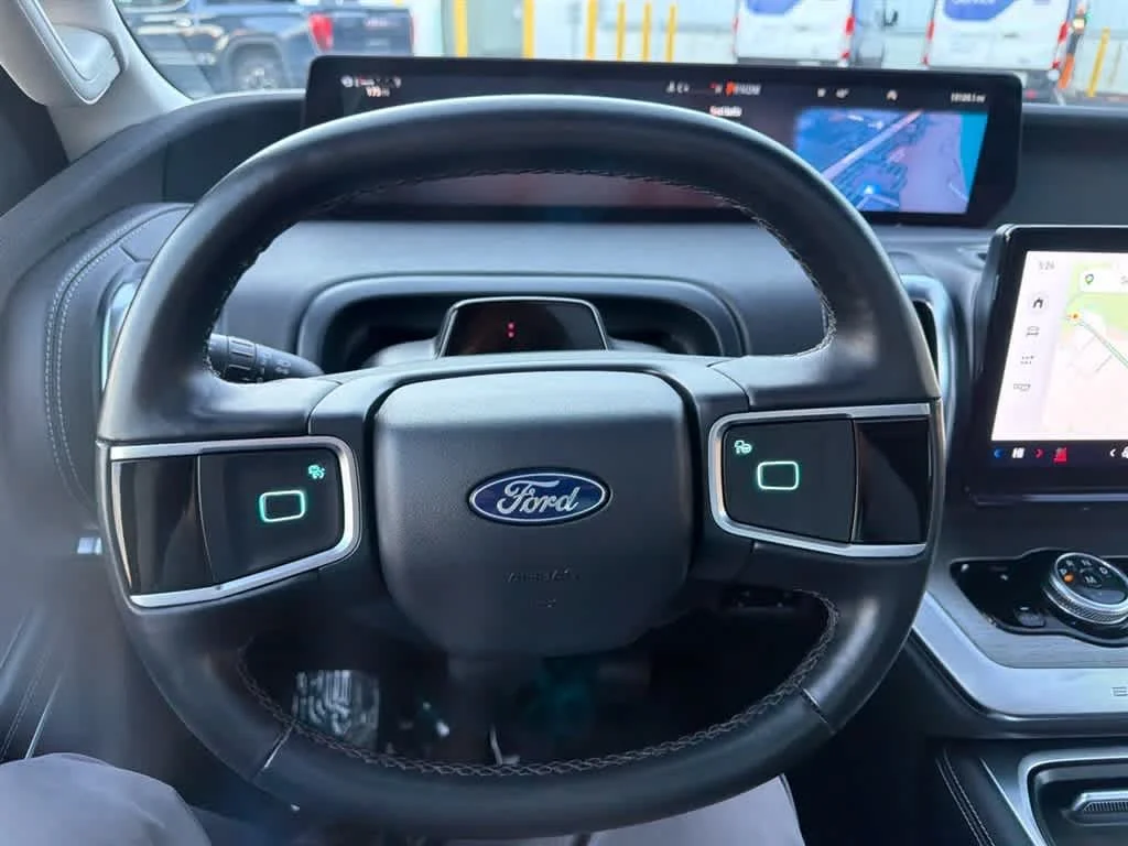 Used 2026 Agate Black Metallic Ford Platinum image 4