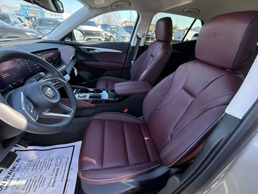 New 2026 Moonstone Gray Metallic Buick Sport Touring image 11