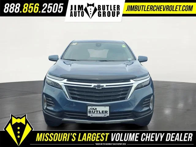 Certified Used 2024 Blue Chevrolet LT image 25