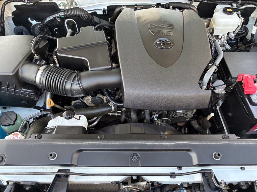 Used 2023 White Toyota TRD Off-Road image 32