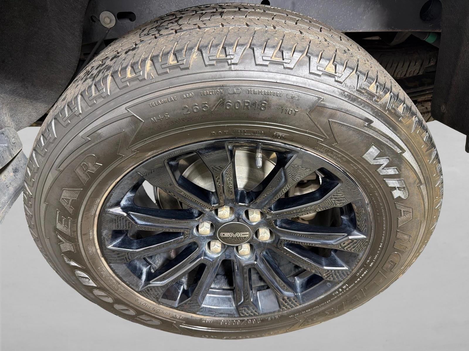 Used 2022 Satin Steel Metallic GMC 2WD Elevation image 19