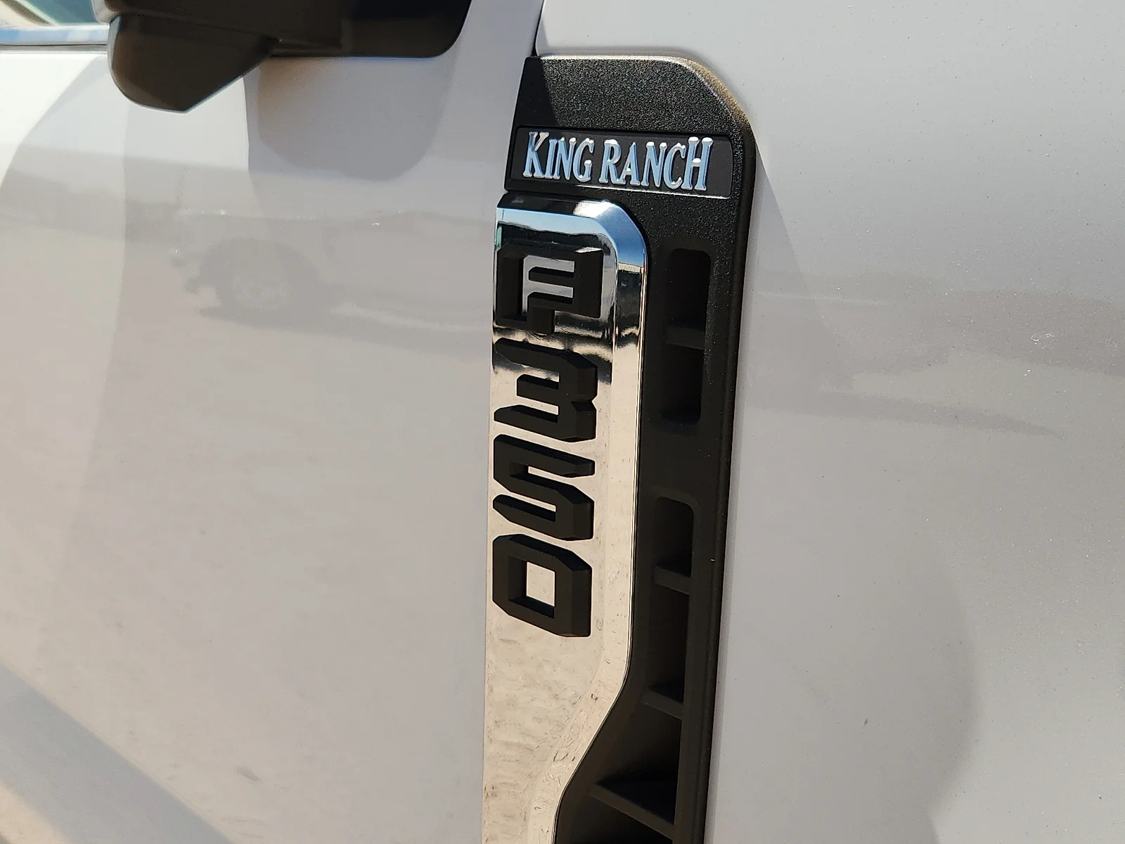 New 2026 Oxford White Ford King Ranch image 10