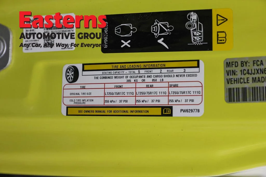 Used 2023 Yellow Jeep Willys 4xe image 34