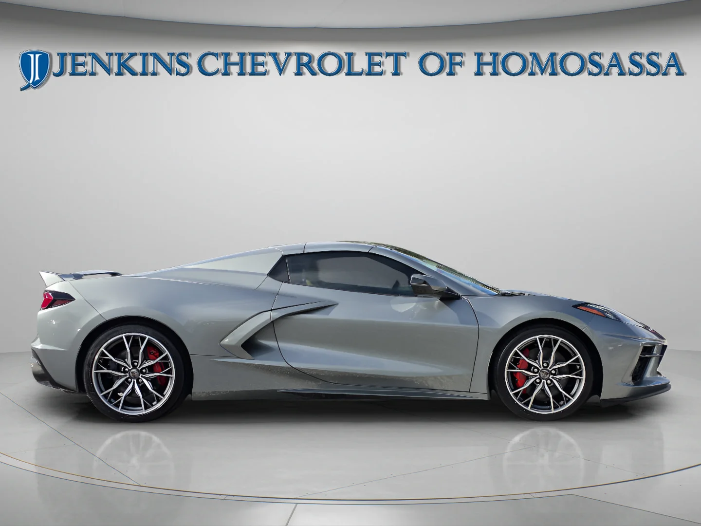 Used 2023 Hypersonic Gray Metallic Chevrolet 3LT image 3