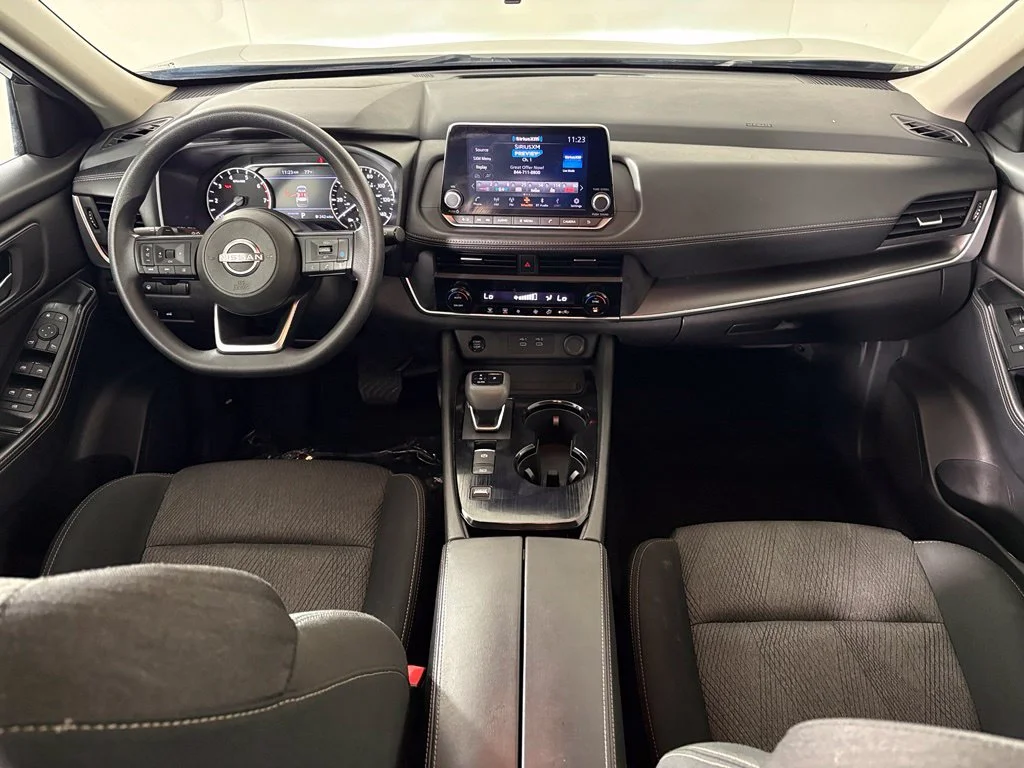 Used 2024 Black Nissan SV image 33