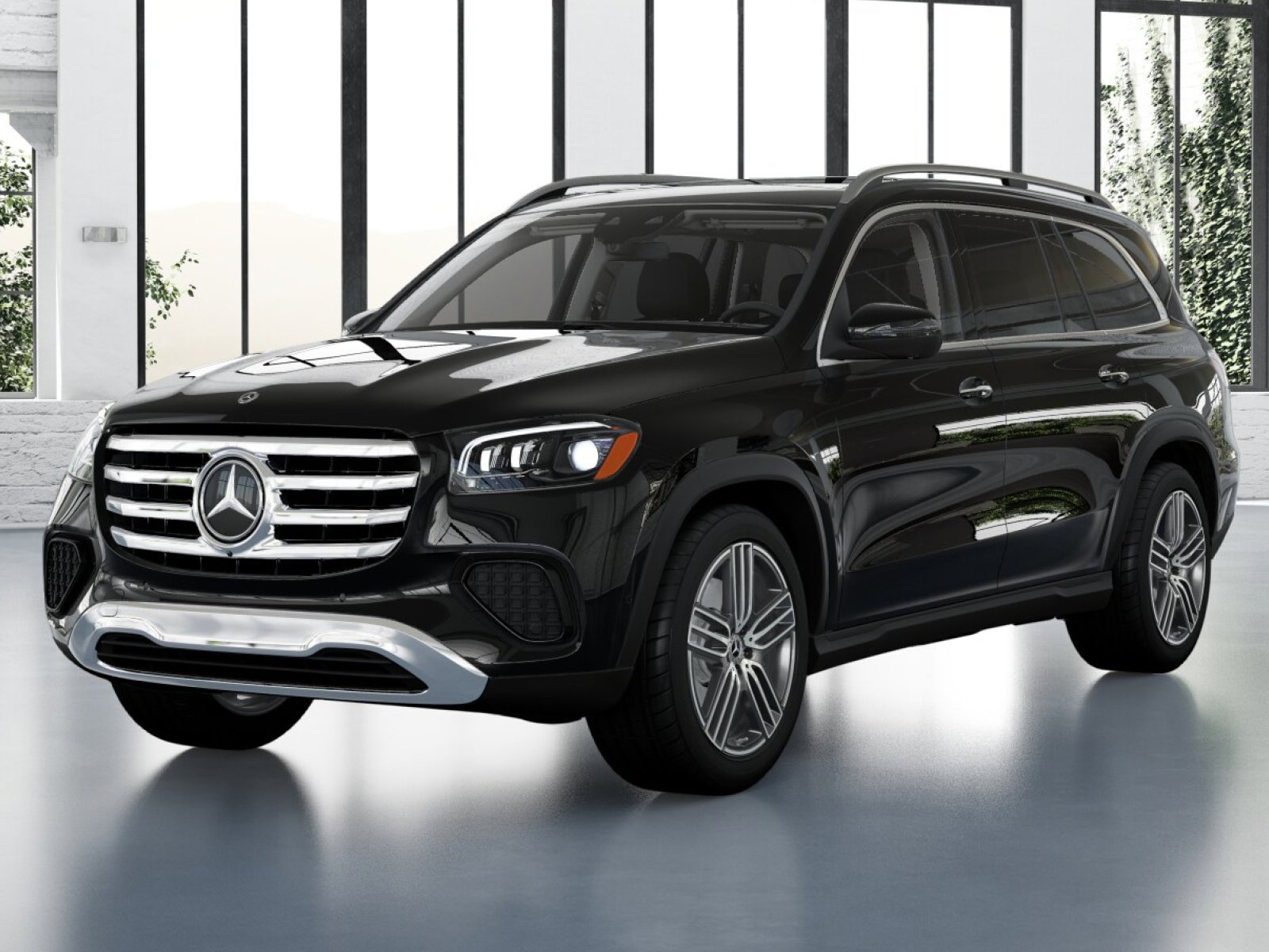New 2026 Black Mercedes-Benz GLS 450 image 44
