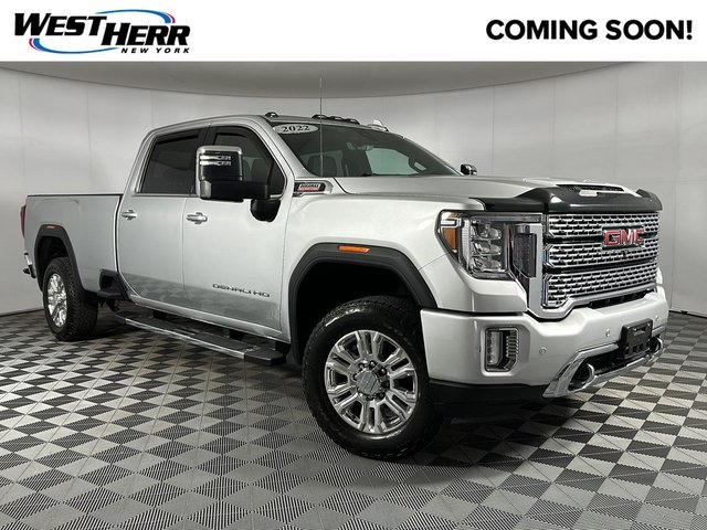 2022 GMC Sierra 3500HD Denali