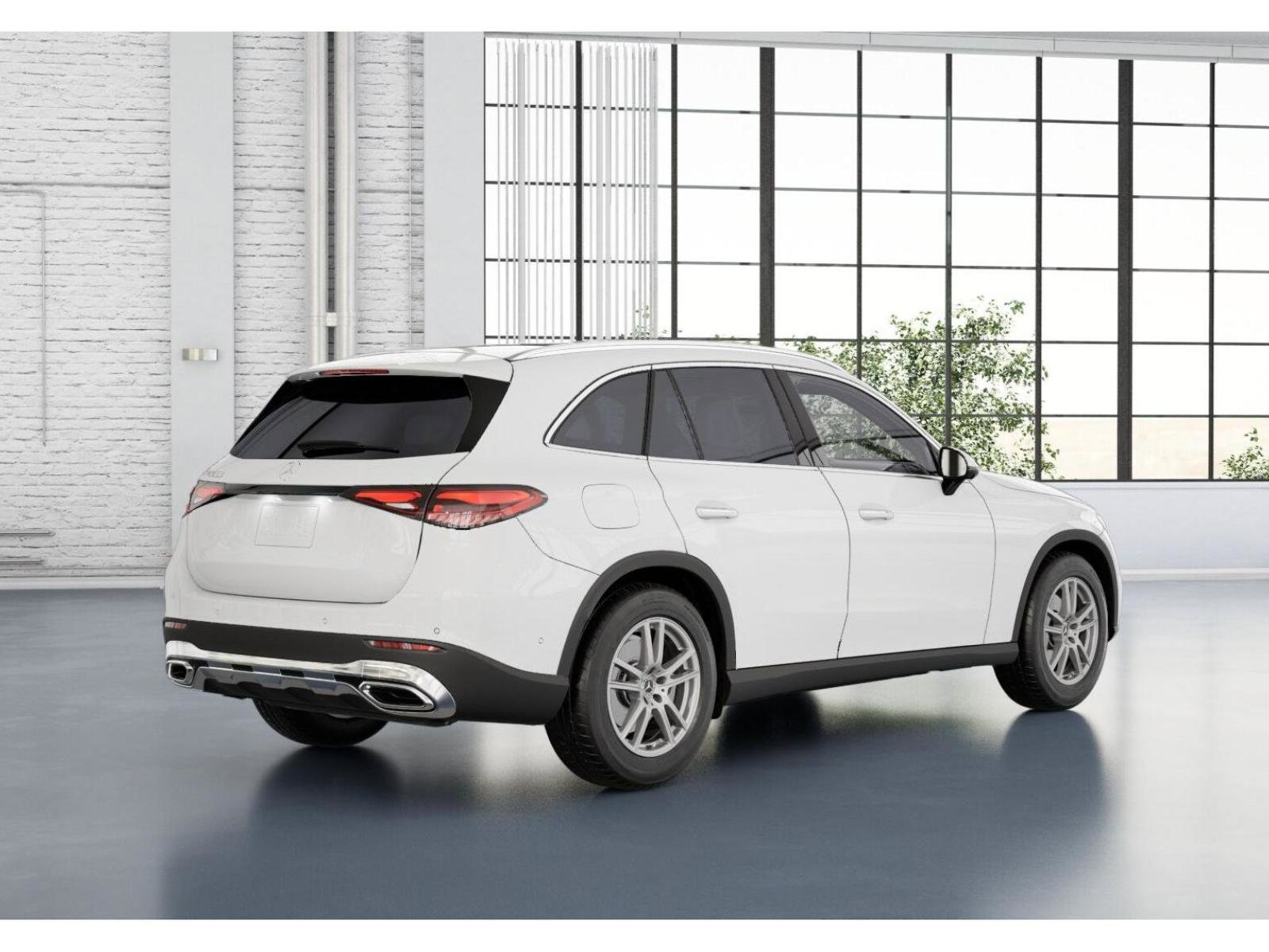 New 2026 Polar White Mercedes-Benz GLC 300 image 21