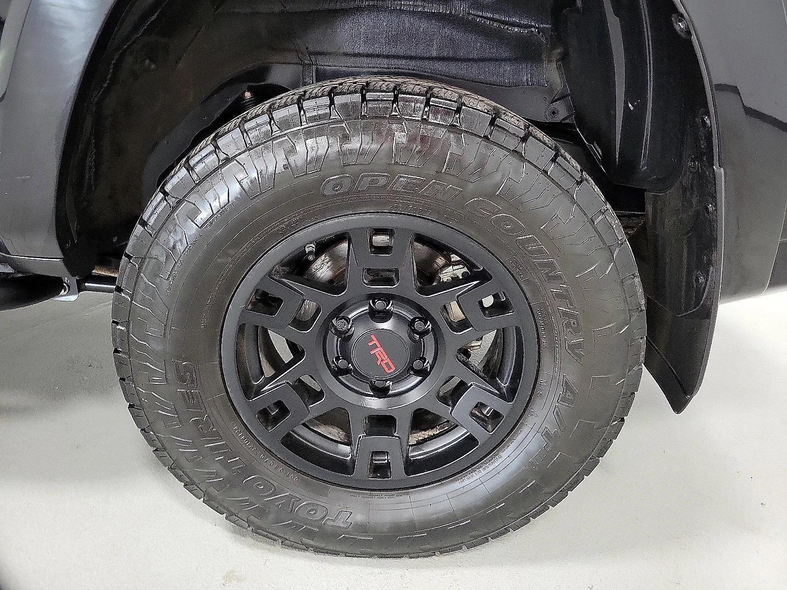 Certified Used 2023 Black Toyota TRD Pro image 8