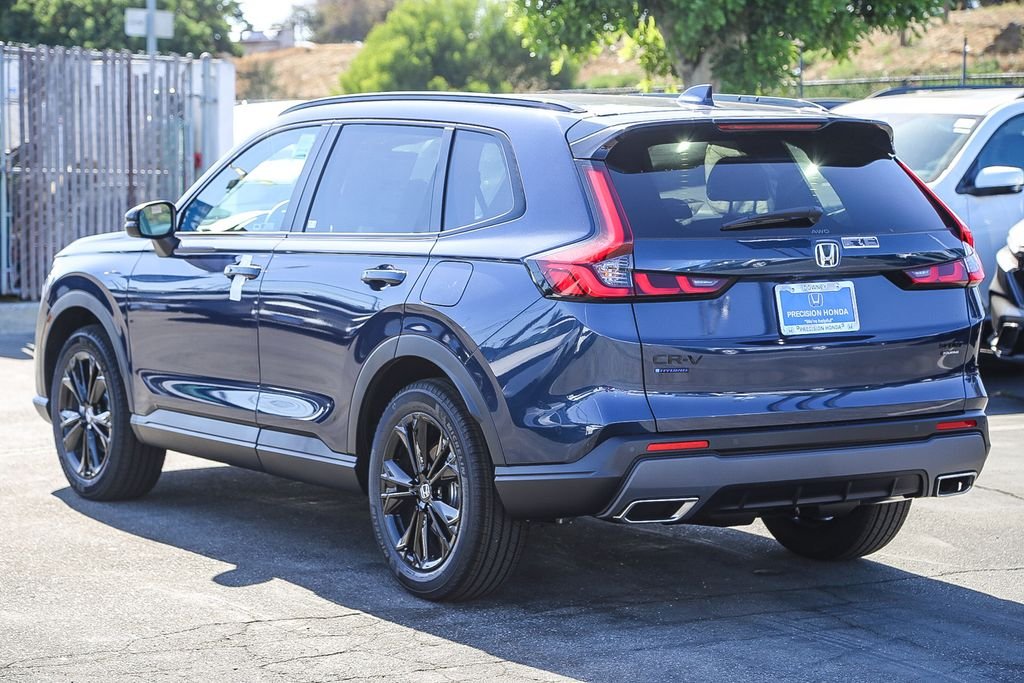 New 2026 Canyon River Blue Metallic Honda Sport Touring image 7