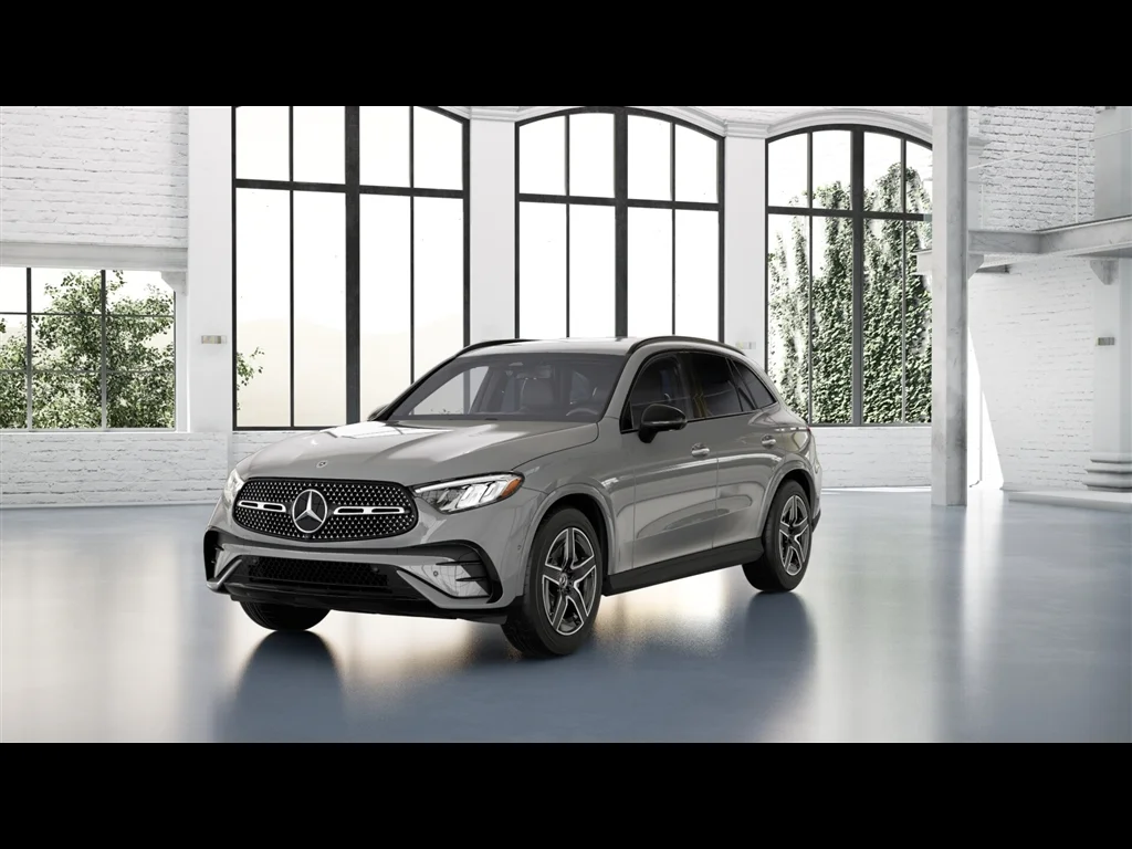 New 2026 Manufaktur Alpine Grey Mercedes-Benz GLC 300 4MATIC® image 35
