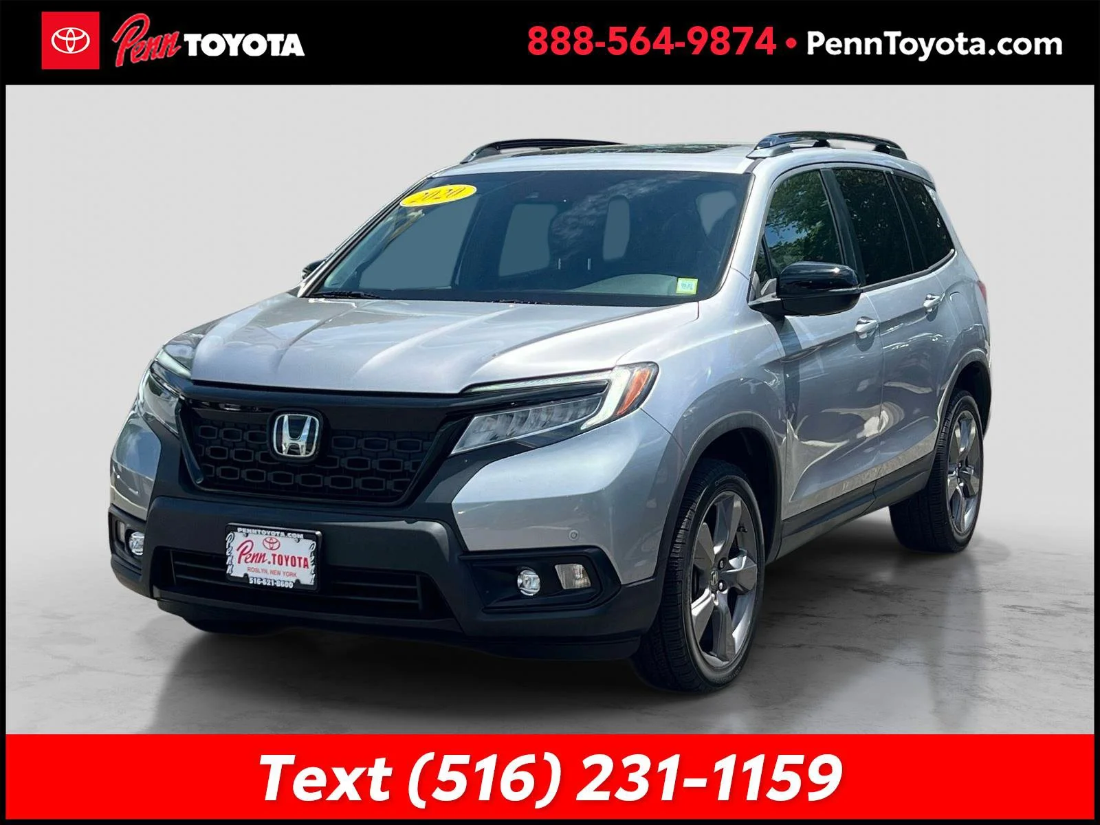 Used 2020 Gray Honda Touring image 4