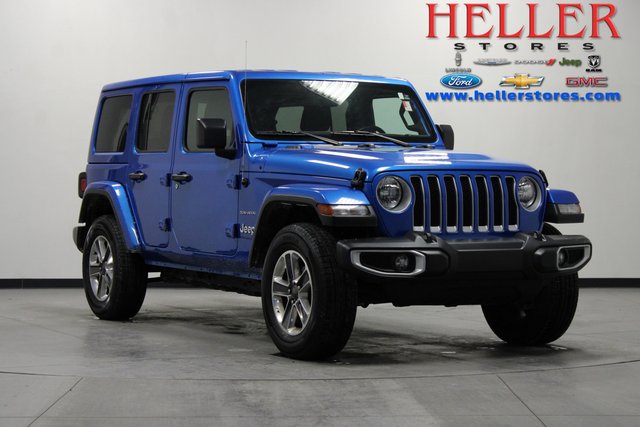 2023 Jeep Wrangler Sahara