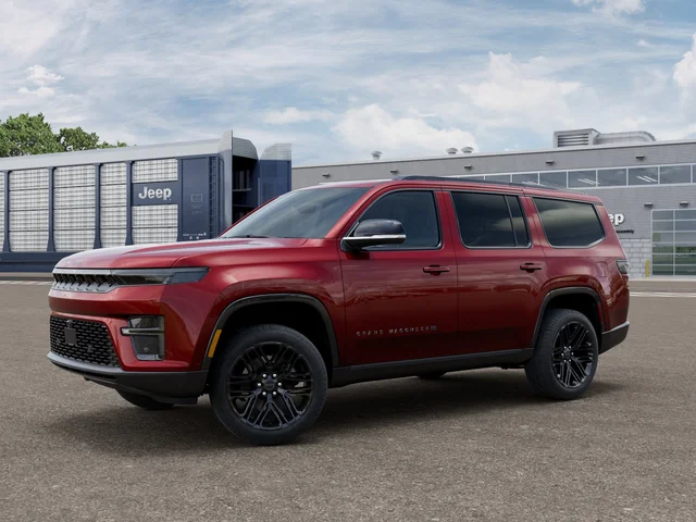 2026 Jeep Grand Wagoneer