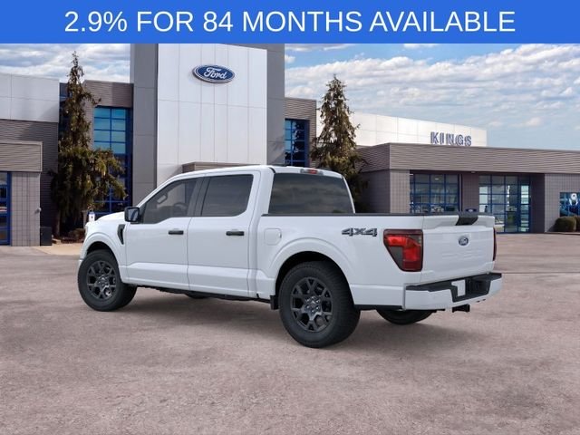 New 2026 Oxford White Ford STX® image 4