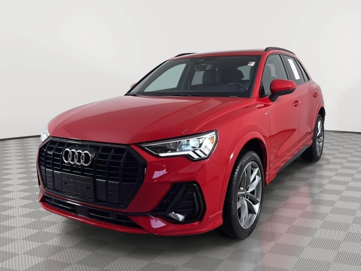 Used 2024 Progressive Red Metallic Audi S line Premium Plus image 11
