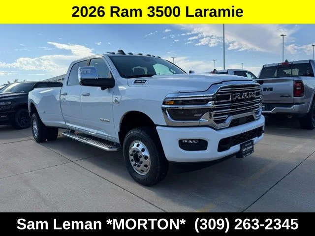 2026 RAM Ram 3500 Pickup