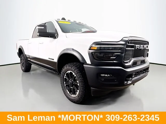 Used 2025 White Ram Rebel image 1