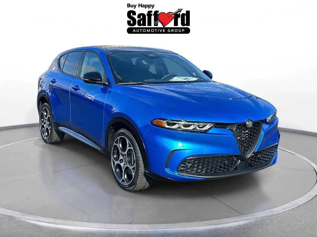 New 2025 Misano Blue Metallic Exterior Paint Alfa Romeo Base image 11