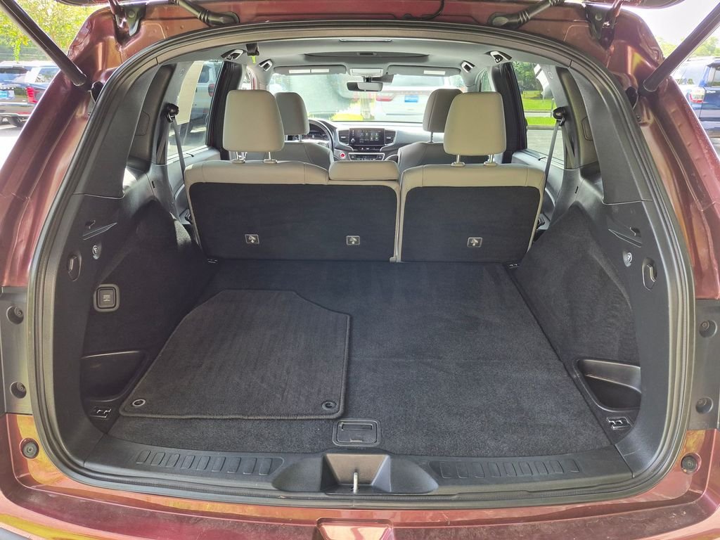 Used 2021 Red Honda EX-L image 29