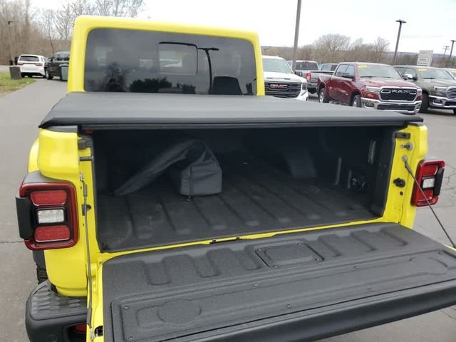 Used 2024 Yellow Jeep Rubicon image 10