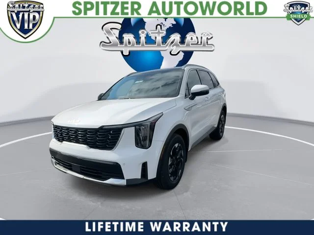 New 2026 Glacial White Pearl Kia S image 4