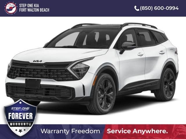 New 2025 Shadow Matte Gray Kia X-Line image 14