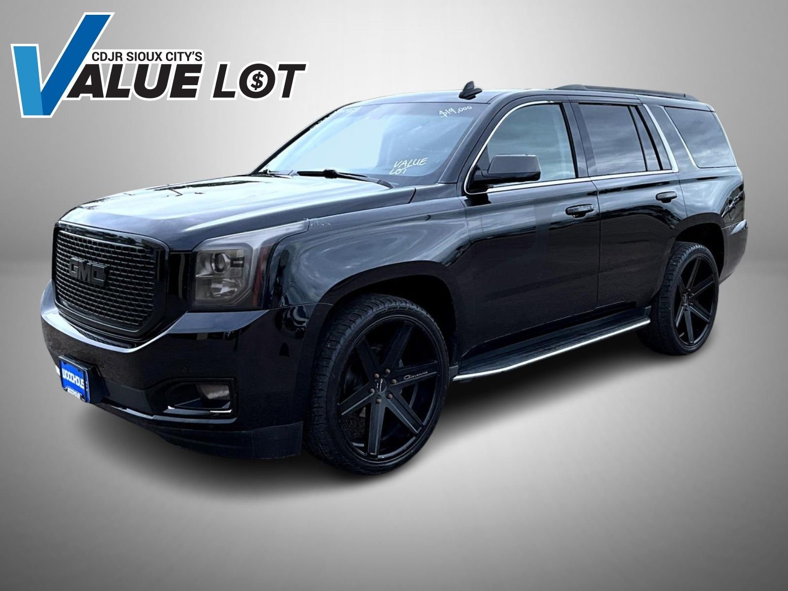 2018 GMC Yukon