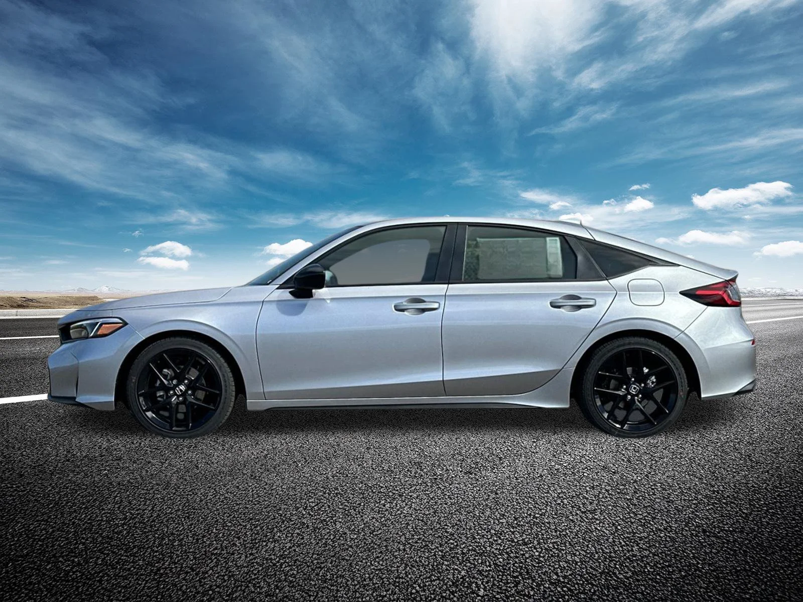 New 2026 Solar Silver Metallic Honda Sport image 6