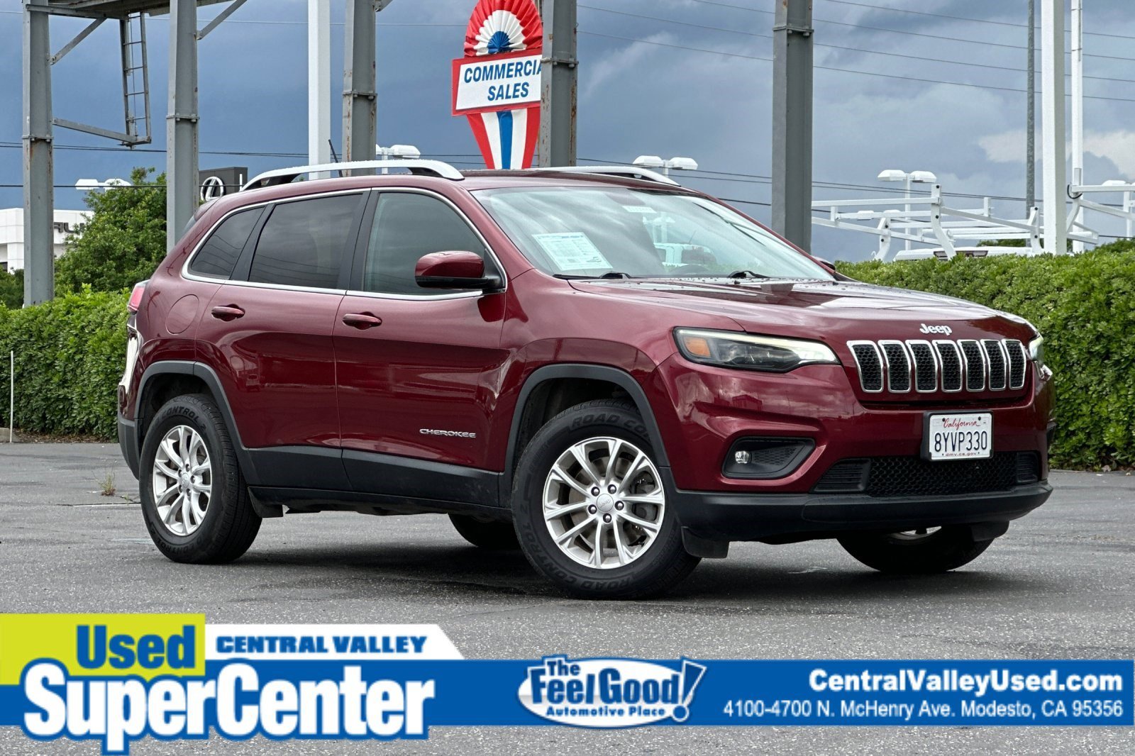 2019 Jeep Cherokee Latitude