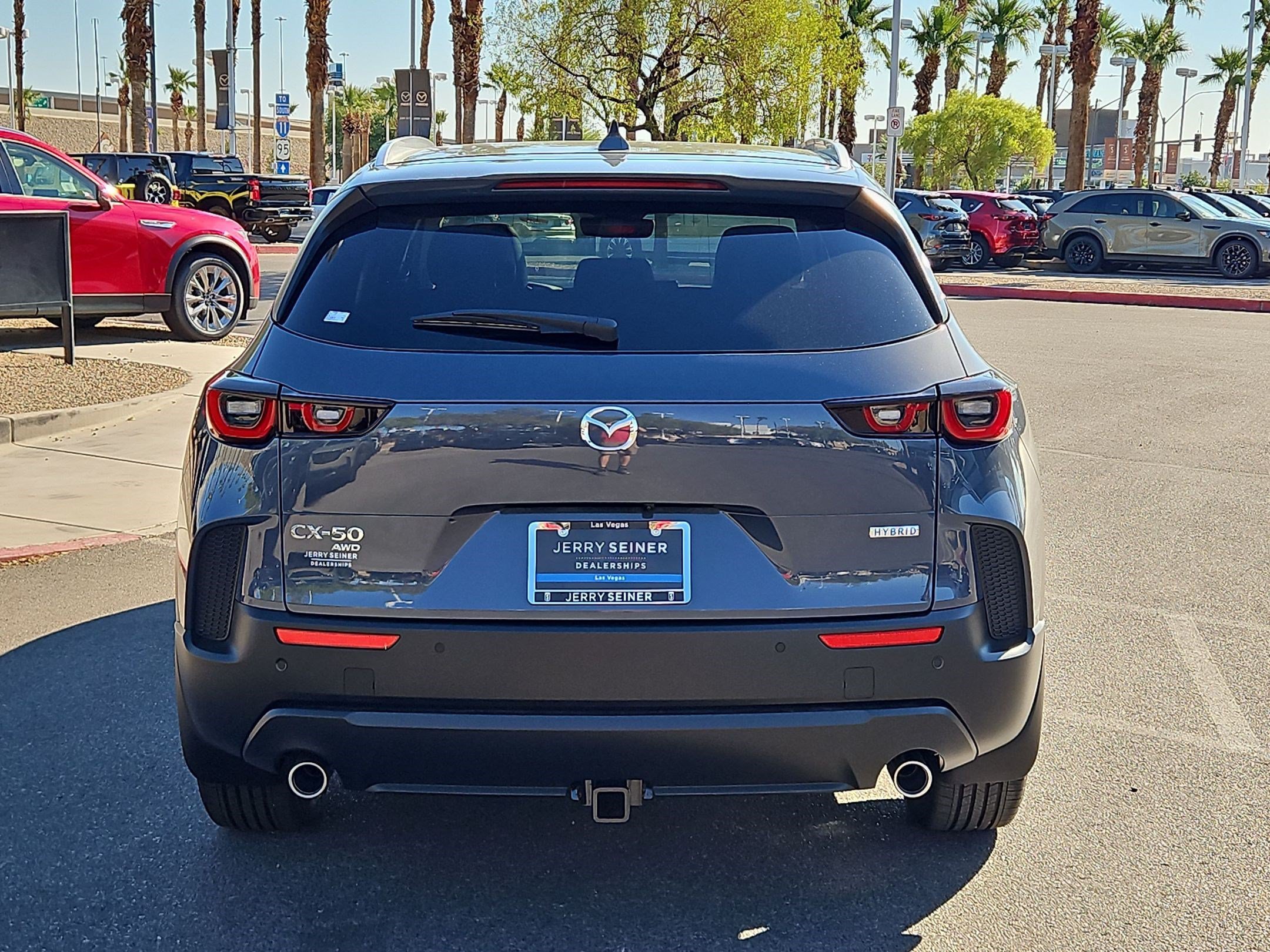 New 2026 Polymetal Gray Metallic Mazda Premium Plus image 9