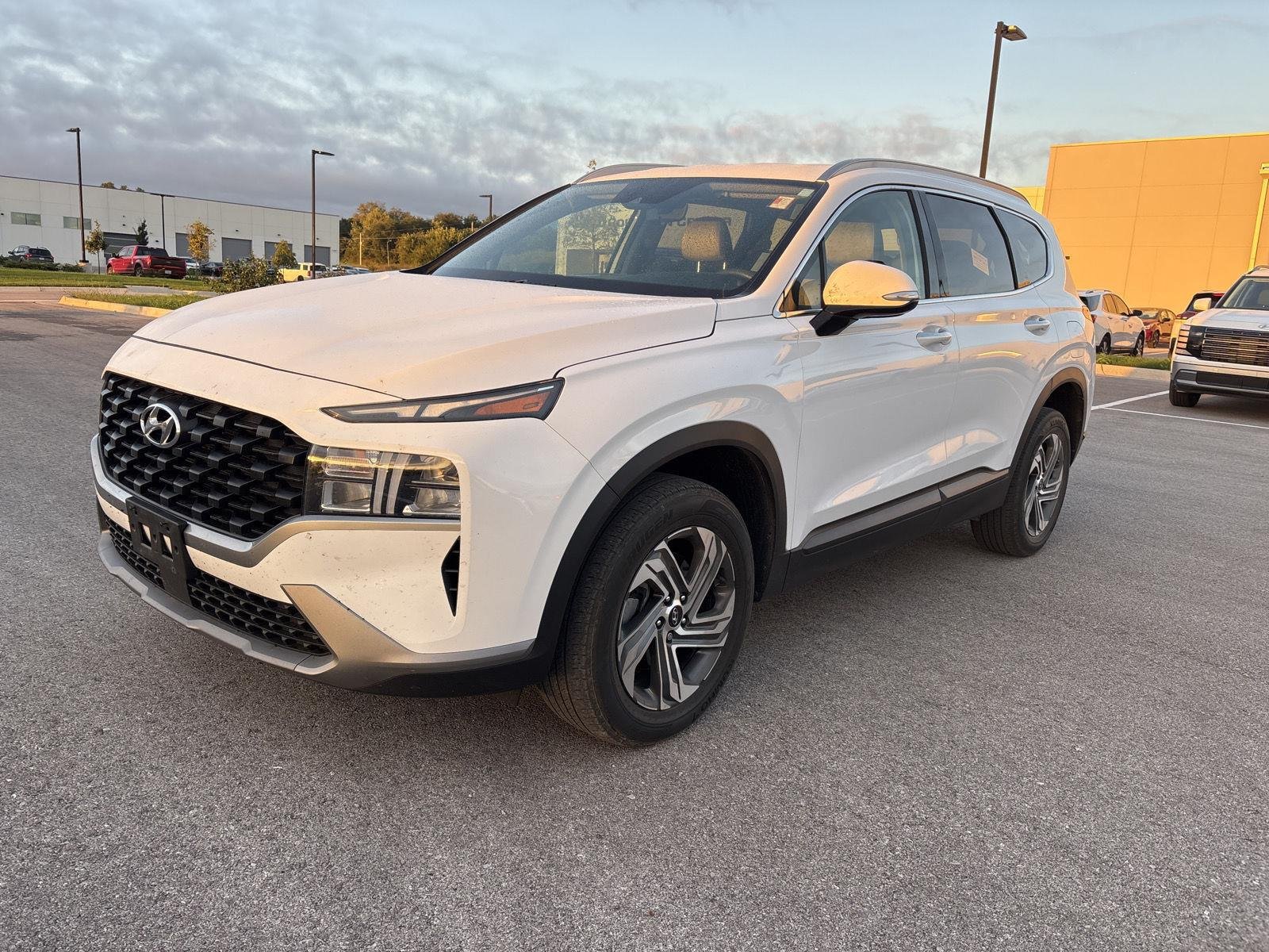 Certified 2023 Hyundai Santa Fe SEL with VIN 5NMS2DAJ4PH635850 for sale in Kansas City