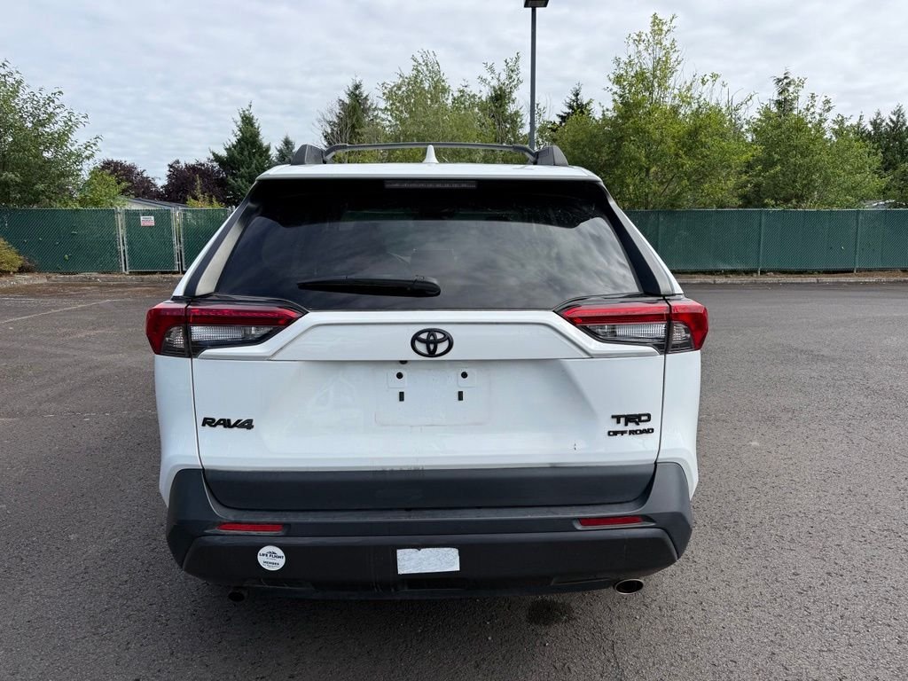 Used 2022 White Toyota TRD Off Road image 6