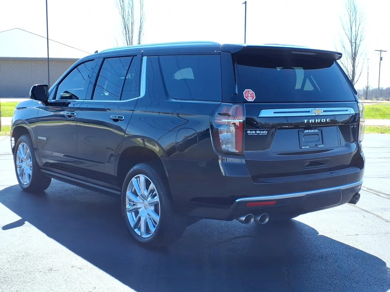 Used 2024 Black Gba Chevrolet High Country image 8