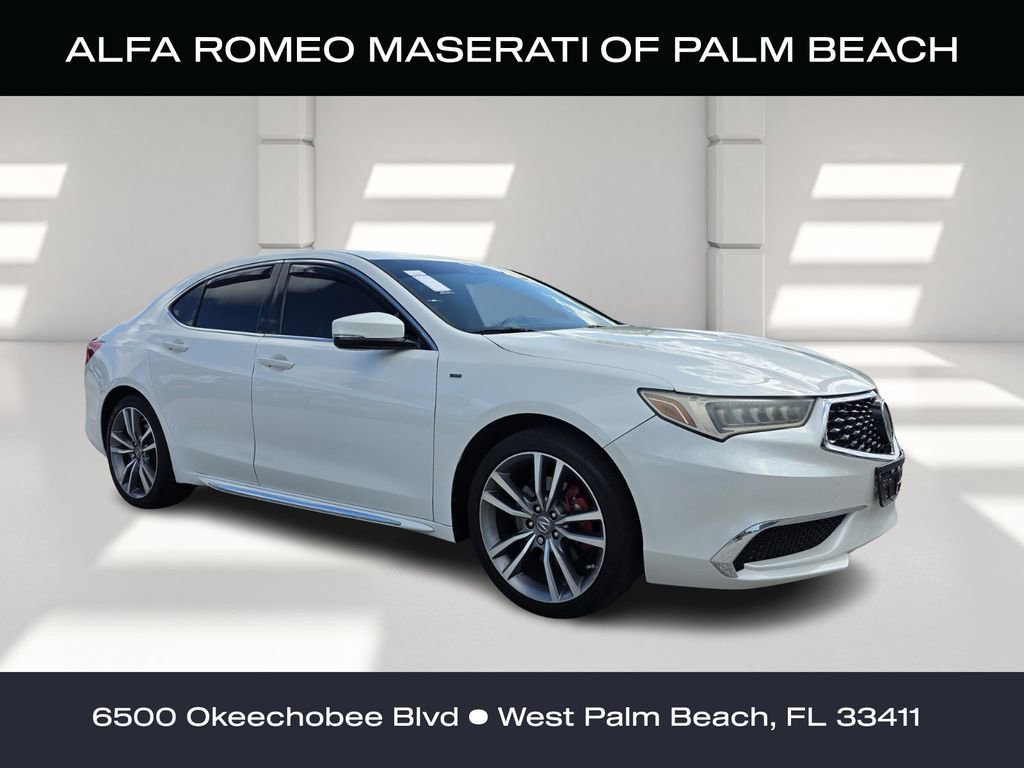 2020 Acura TLX Technology Package