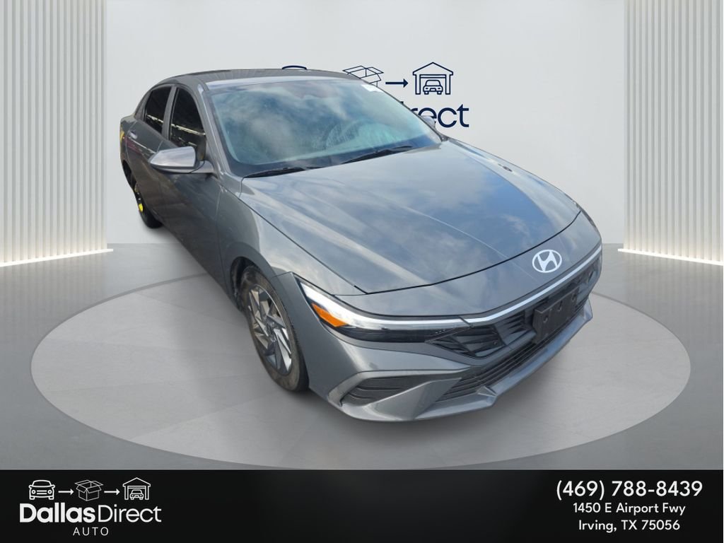Used 2024 Ecotronic Gray Hyundai SEL image 2