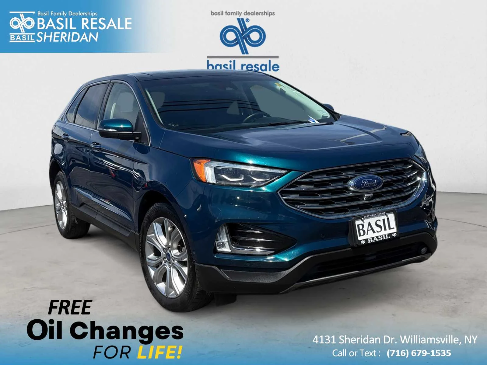 2020 Ford Edge Titanium AWD's photo