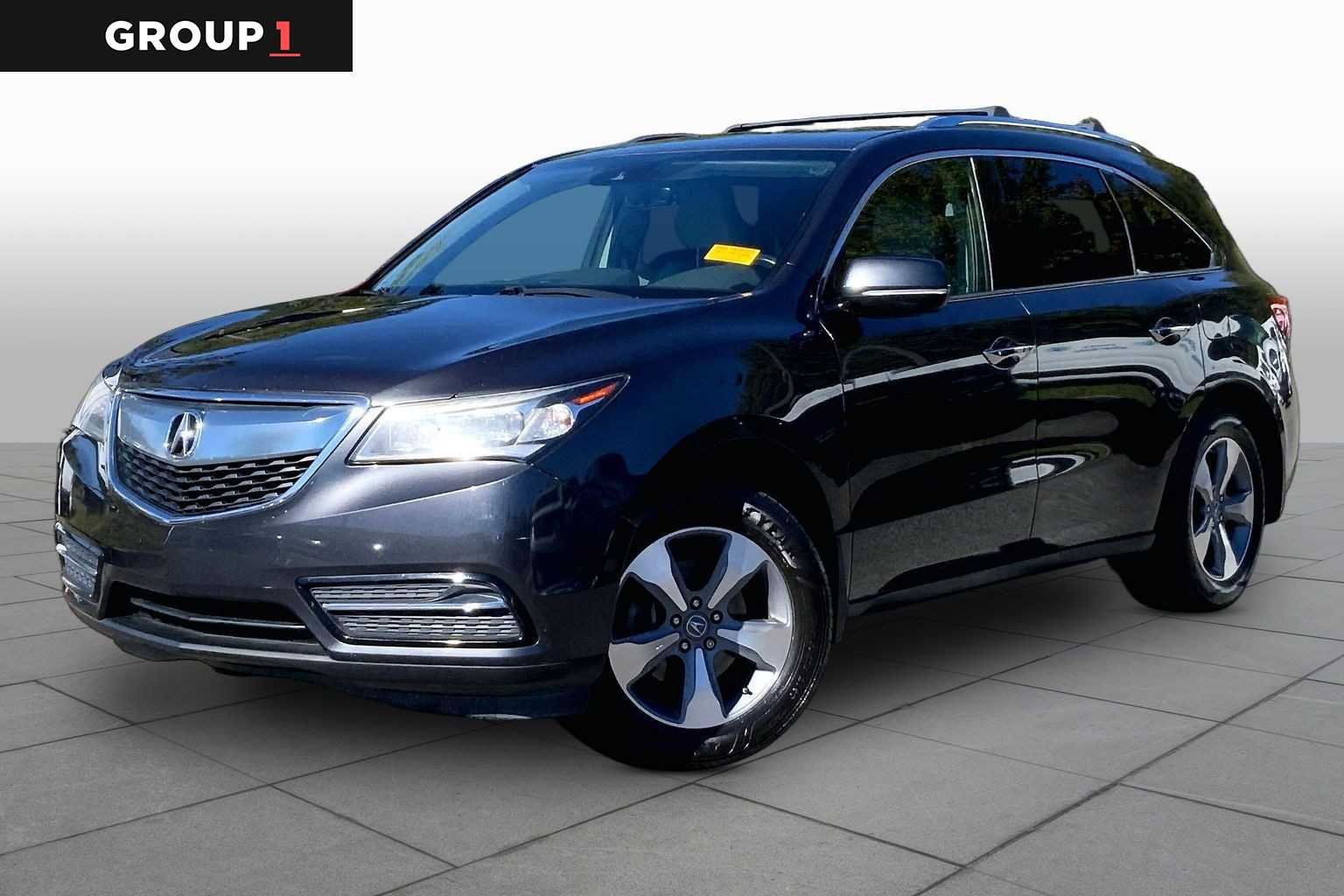 2016 Acura MDX