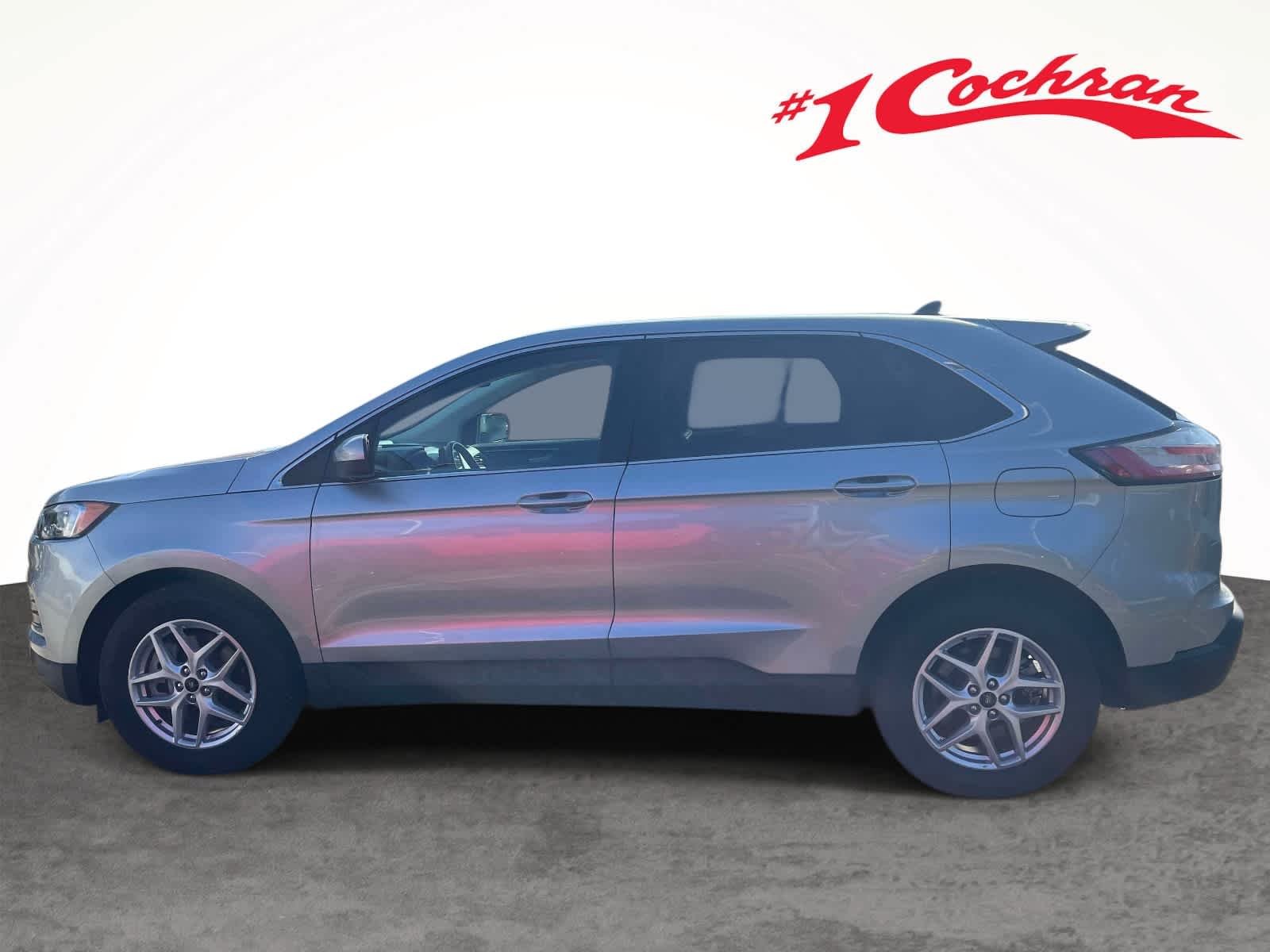 Used 2024 Sil/silver Ford SEL image 15