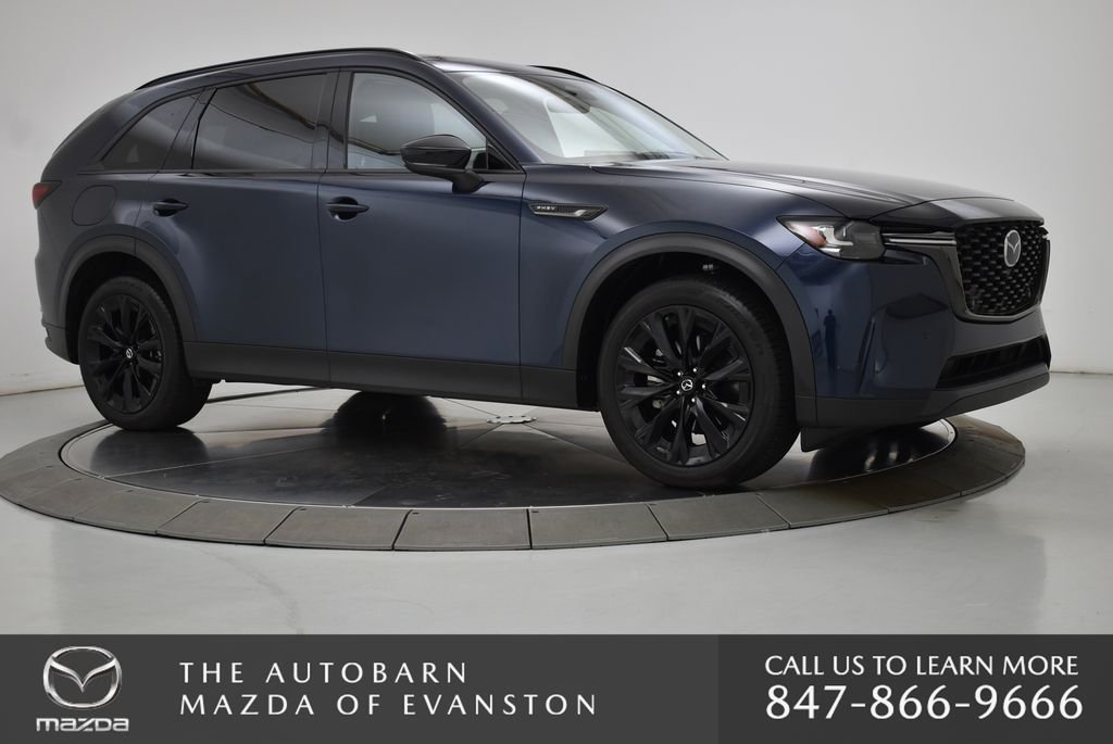 Certified Used 2025 Crystal Blue Mazda Premium image 11