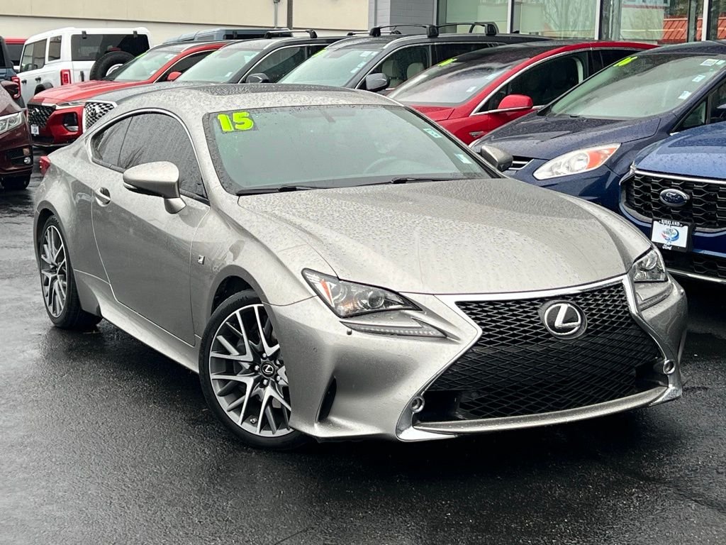 2015 Lexus RC 350