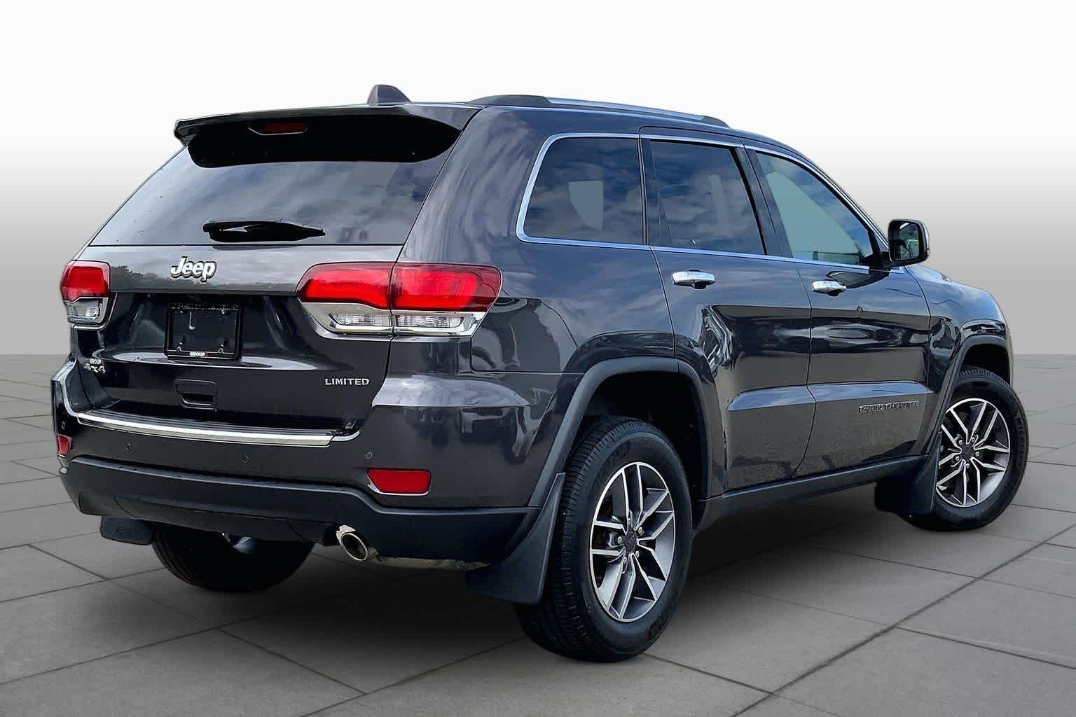 Used 2021 Sangria Metallic Clearcoat Jeep Limited image 13
