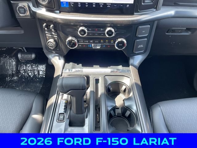 New 2026 Black Ford Lariat image 11