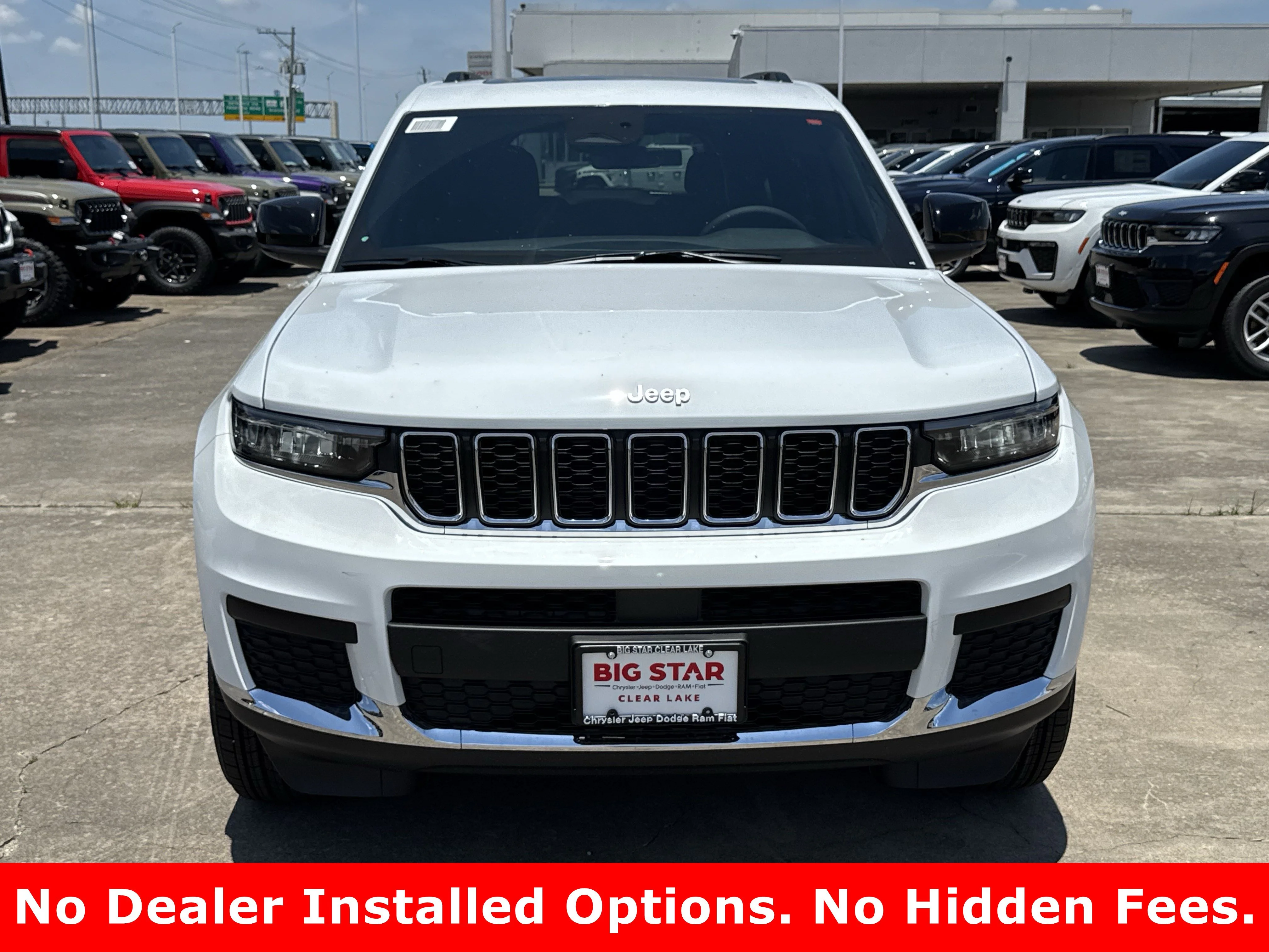 New 2026 Bright White Clearcoat Jeep Laredo X image 3