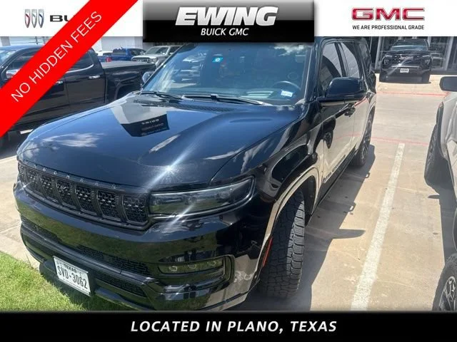 Used 2023 Brown Jeep Obsidian 4x4 image 1