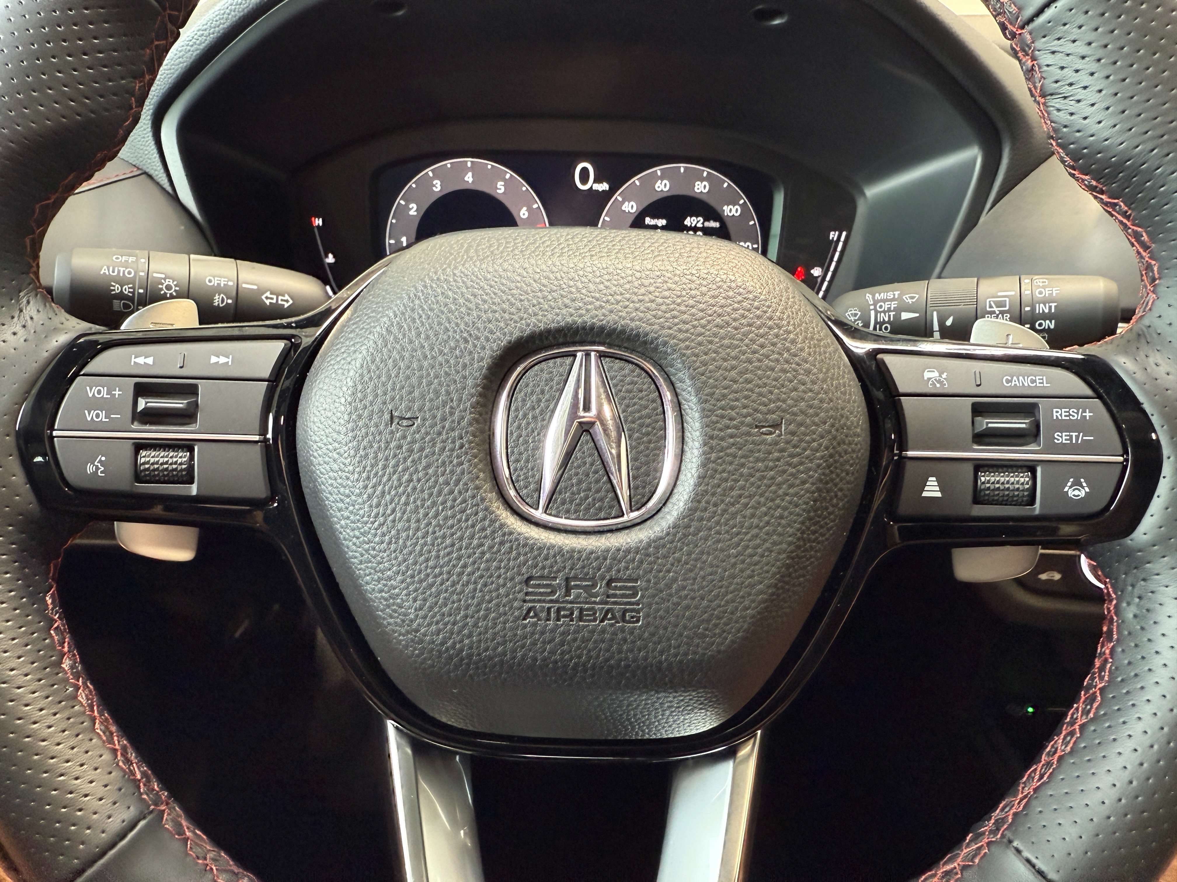 New 2026 Platinum White Pearl Acura w/A-Spec Package image 27