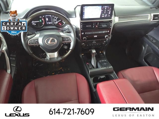 Certified Used 2023 NEBULA GRAY PEARL Lexus 460 image 18