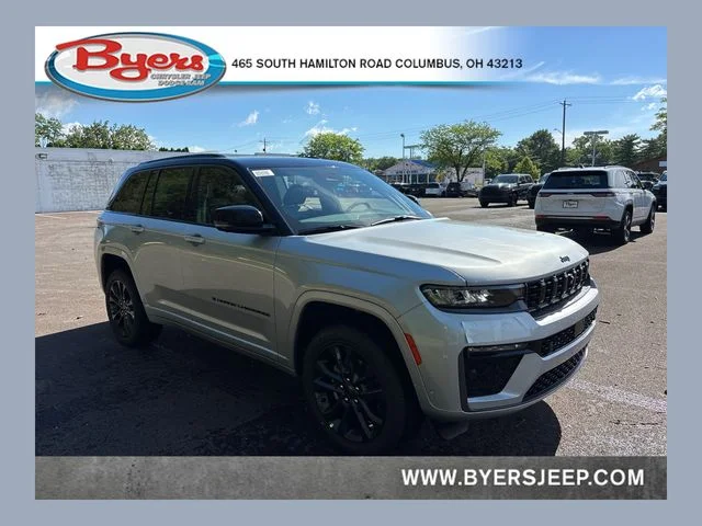 2026 Jeep Grand Cherokee Limited Reserve