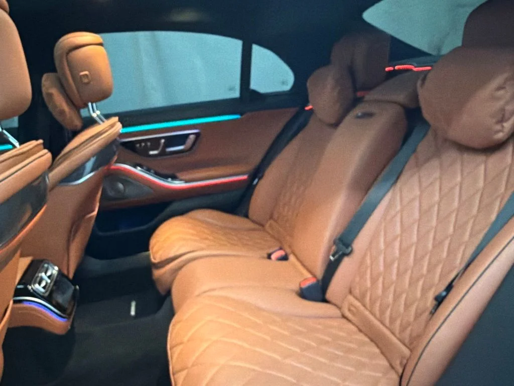 Certified Used 2022 Black Mercedes-Benz S 580 image 22